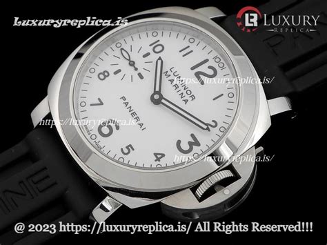 Panerai Luminor Marina PAM 113 Swiss Watch with Display Back.